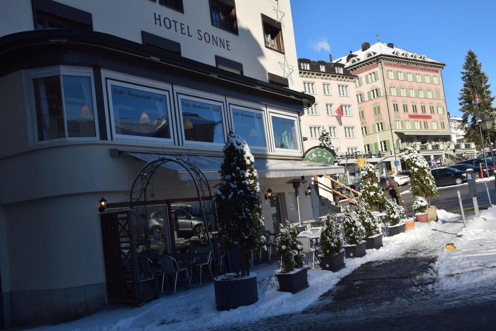 Hotel Sonne Einsiedeln Exteriér fotografie